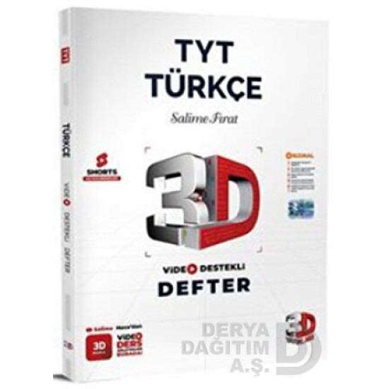 ÜÇD /  TYT TÜRKÇE VİDEO DESTEKLİ DEFTER