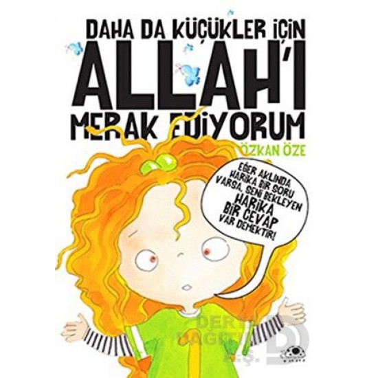 UĞURBÖCEĞİ / DAHA DA KÜÇÜKLER İÇİN ALLAHI MERAK EDİYORUM - CİLTLİ