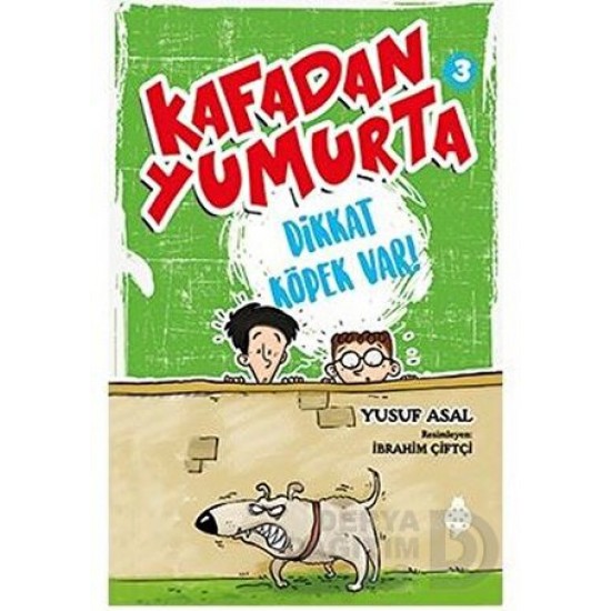 UĞURBÖCEĞİ / KAFADAN YUMURTA 3 -DİKKAT KÖPEK VAR