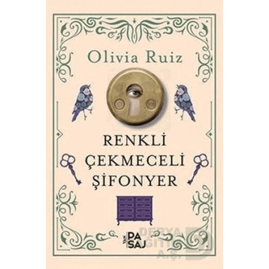 YAN PASAJ / RENKLİ ÇEKMECELİ ŞİFONYER