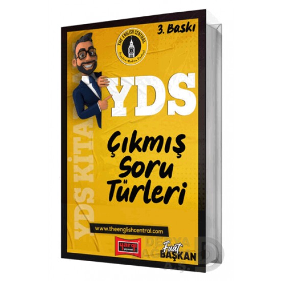 YARGI  /   YDS ÇIKMIŞ SORU TÜRLERİ