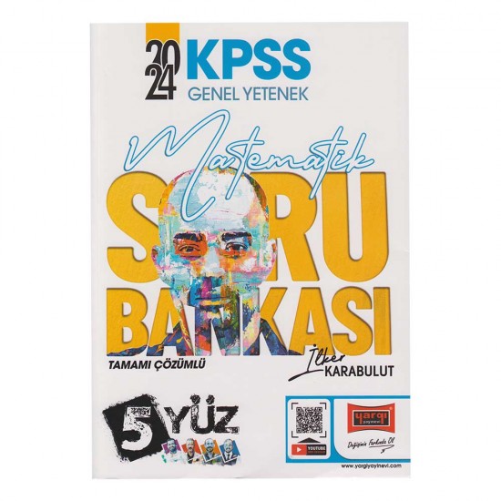 YARGI  /  KPSS 2024 GENEL YETENEK MATEMATİK SB (5YÜZ)