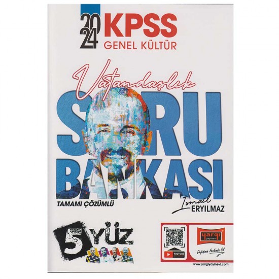 YARGI  /   KPSS 2024 GENEL KÜLTÜR VATANDAŞLIK SB (5YÜZ)