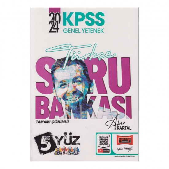 YARGI  /   KPSS 2024 GENEL YETENEK TÜRKÇE SB (5YÜZ)