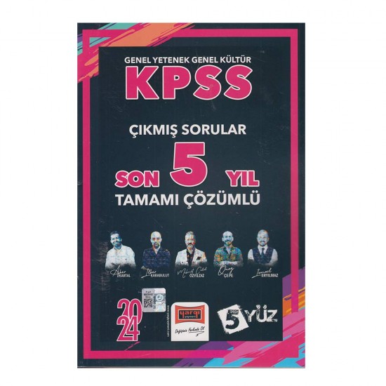 YARGI  /   KPSS 2024 SON 5 YIL ÇIKMIŞ SORULAR(5 YÜZ)