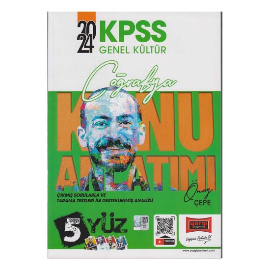 YARGI  /   KPSS 2024 GENEL KÜLTÜR COĞRAFYA KA (5YÜZ)