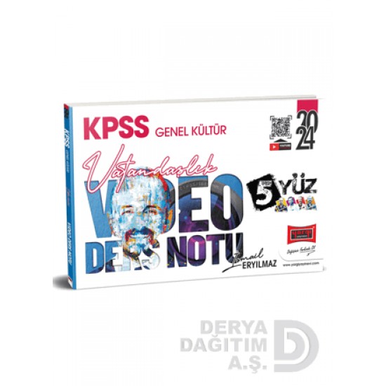 YARGI  /   KPSS 2024 GENEL KÜLTÜR VATANDAŞLIK V.DERS NOTU(5YÜZ)