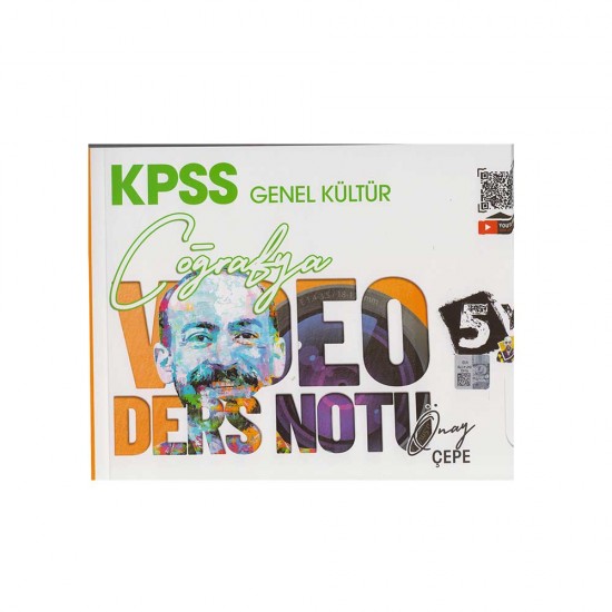 YARGI  /   KPSS 2024 GENEL KÜLTÜR COĞRAFYA V.DERS NOTU(5YÜZ)