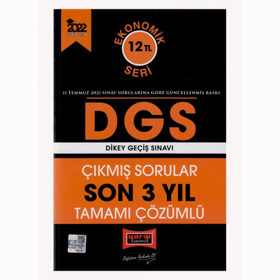 YARGI  / DGS EKONOMİK SERİ SON 3 YIL