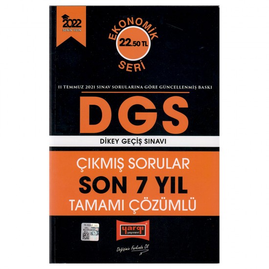 YARGI  / DGS EKONOMİK SERİ SON 7 YIL