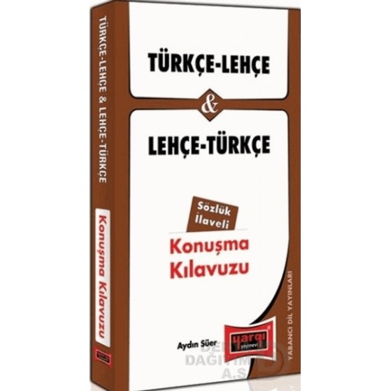 YARGI / LEHÇE&amp;TÜRKÇE KONUŞMA KILAVUZU