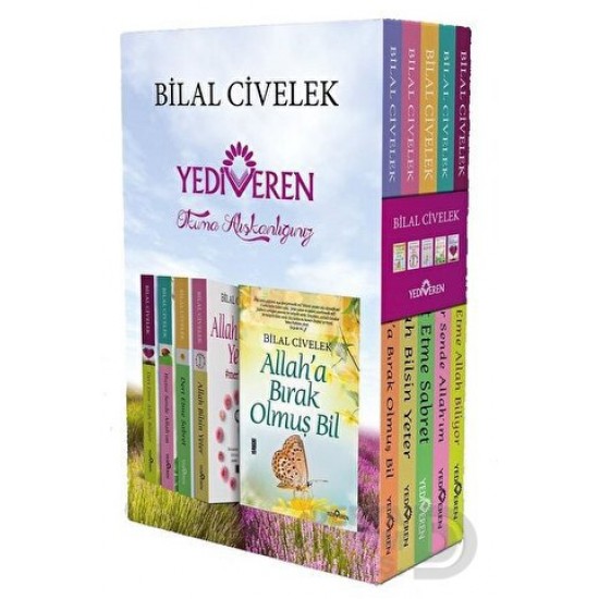 YEDİVEREN / BİLAL CİVELEK SETİ (5 KİTAP. TAKIM)