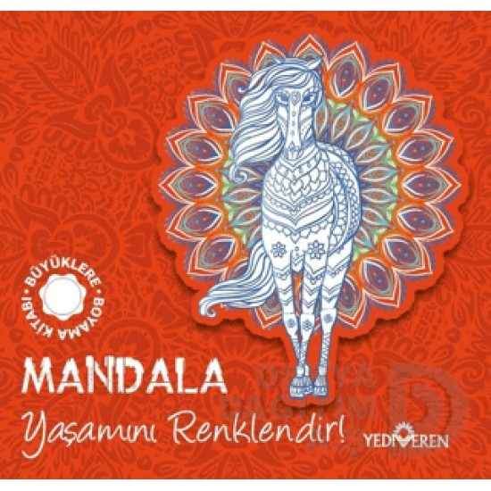 YEDİVEREN / MANDALA YAŞAMINI RENKLENDİR