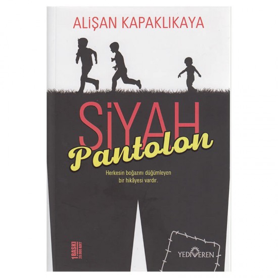 YEDİVEREN / SİYAH PANTOLON