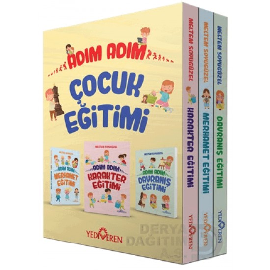 YEDİVEREN /  ADIM ADIM ÇOCUK EĞİTİMİ (KUTU TAKIM)