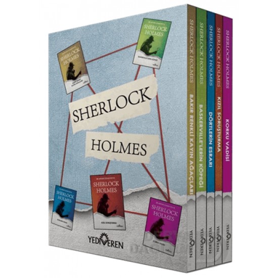 YEDİVEREN /  SHERLOCK HOLMES SETİ (KUTU TAKIM)