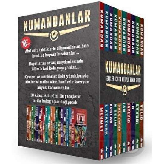 YEDİVEREN / KUMANDALAR SETİ 10 KİTAP TK.