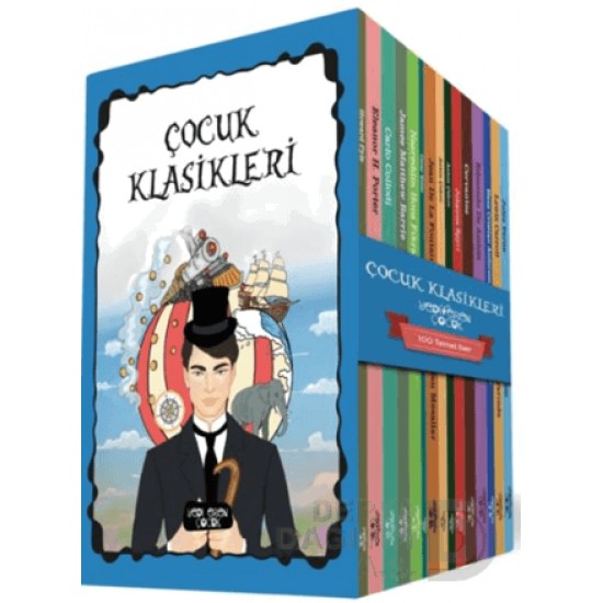 YEDİVEREN / ÇOCUK KLASİKLERİ  (15 KİTAP.TAKIM)