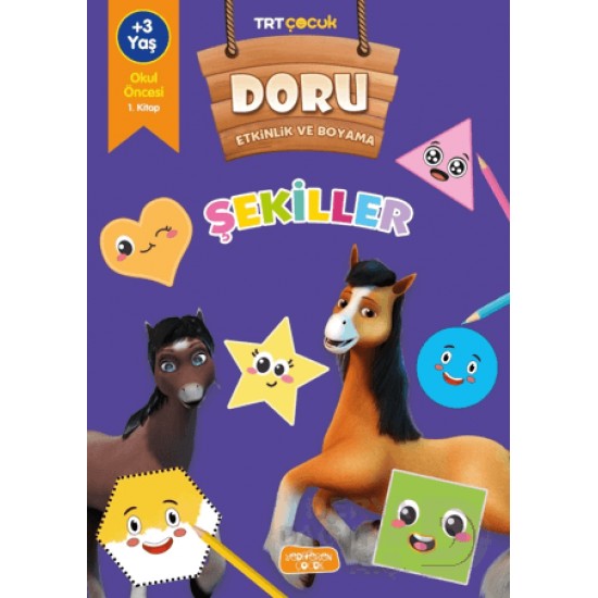 YEDİVEREN / DORU ETKİNLİK VE BOYAMA - ŞEKİLLER