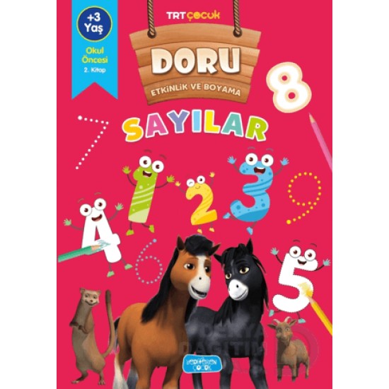 YEDİVEREN / DORU ETKİNLİK VE BOYAMA - SAYILAR