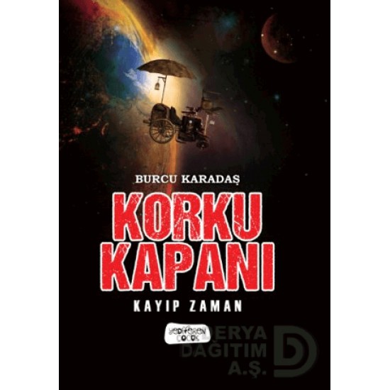 YEDİVEREN /  KORKU KAPANI - KAYIP ZAMAN (KARTON KAPAK)