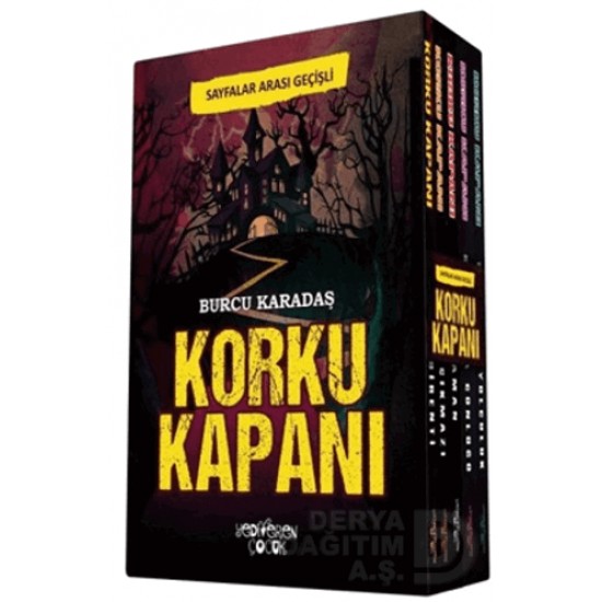 YEDİVEREN /  KORKU KAPANI (5 KİTAP KUTU) KARTON KAPAK