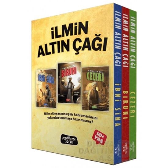 YEDİVEREN /  İLMİN ALTIN ÇAĞI (3 KİTAP KUTU)