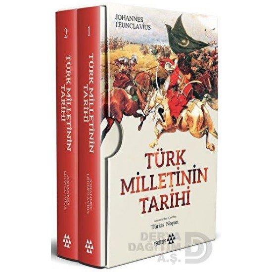 YEDİTEPE / TÜRK MİLETİNİN TARİHİ 2 KİTAPLIK SET