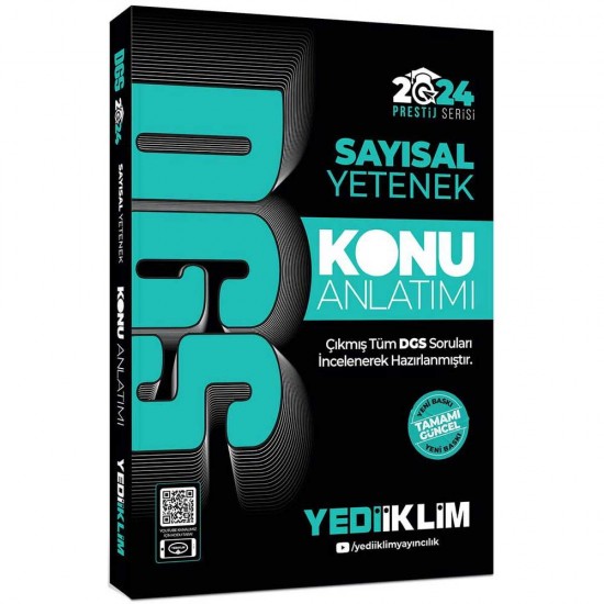 YEDİİKLİM /  DGS 2024 SAYISAL YETENEK (13356)  KONU ANLATIMI