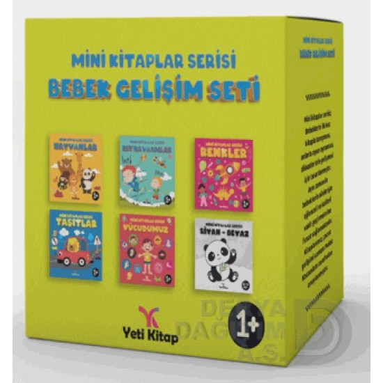 YETİ KİTAP / MİNİ KİTAPLAR SERİSİ - BEBEK GELİŞİM SETİ