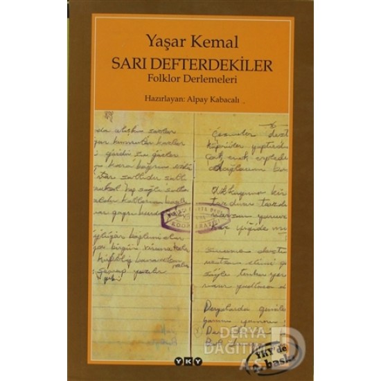 YKY / SARI DEFTERDEKİLER