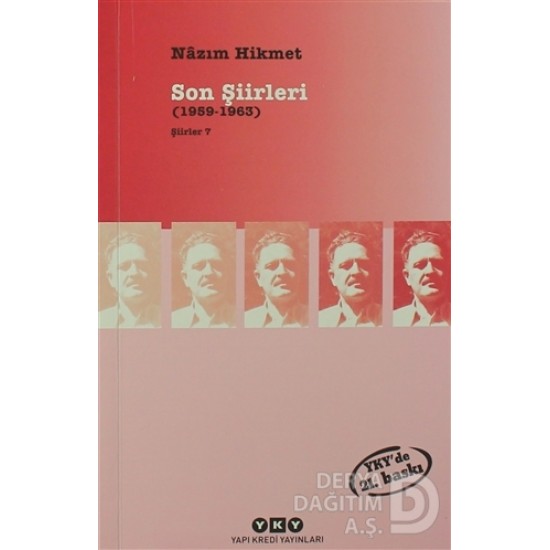 YKY / SON ŞİİRLERİ 7 959-1963