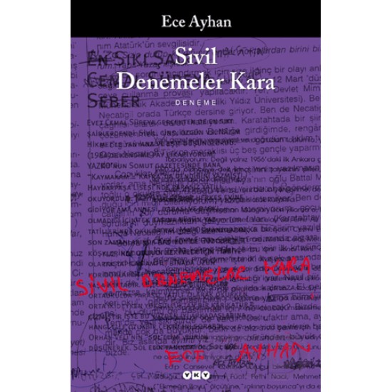 YKY / SİVİL DENEMELER KARA