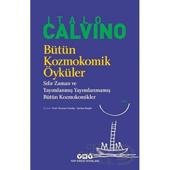 YKY / BÜTÜN KOZMOKOMİK ÖYKÜLERİ 2