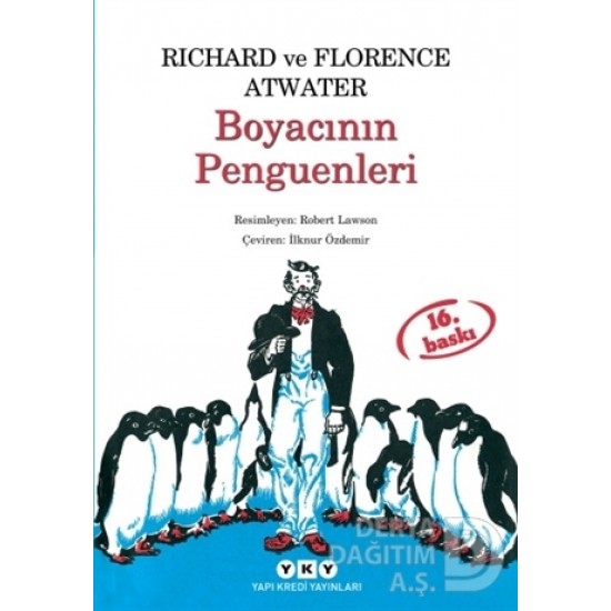 YKY / BOYACININ PENGUENLERİ (KÜÇÜK BOY)