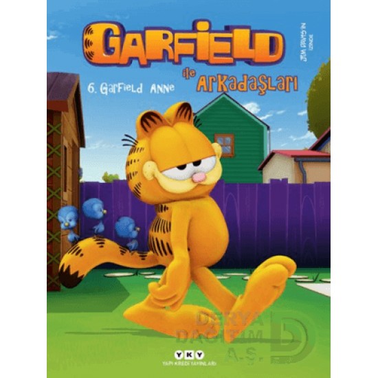 YKY / GARFİELD VE ARKADAŞLARI  6. GARFİELD  ANNE