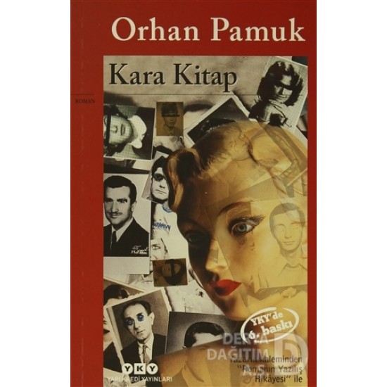 YKY / KARA KİTAP - ORHAN PAMUK