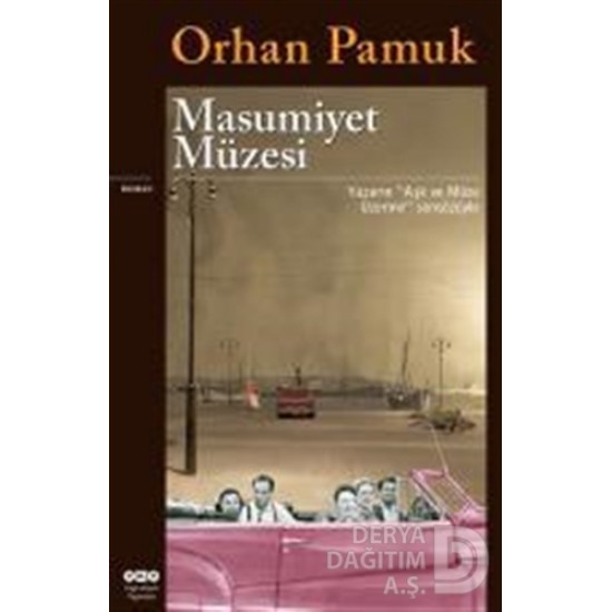 YKY / MASUMİYET MÜZESİ  / ORHAN PAMUK