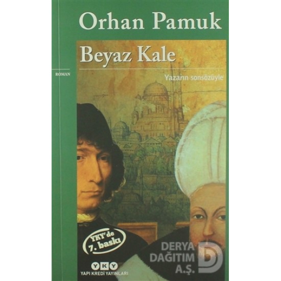 YKY / BEYAZ KALE - ORHAN PAMUK