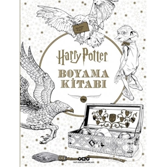 YKY / HARRY POTTER BOYAMA KİTABI