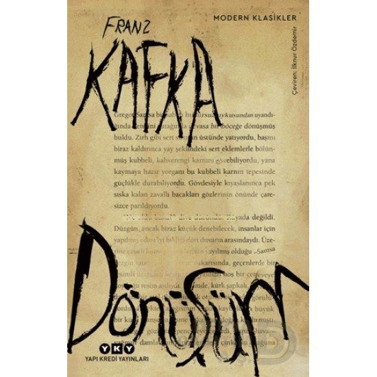 YKY / DÖNÜŞÜM / FRANZ KAFKA