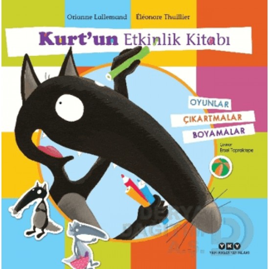 YKY / KURTUN ETKİNLİK KİTABI (OYUNLAR........)