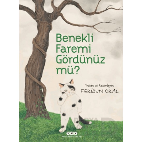 YKY / BENEKLİ FAREMİ GÖRDÜNÜZ MÜ ? (KARTON KAPAK)