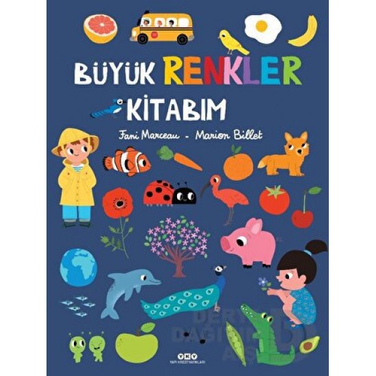 YKY / BÜYÜK RENKLER KİTABIM