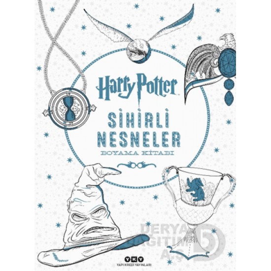 YKY / HARRY POTTER - SİHİRLİ NESNELER BOYAMA KİTABI