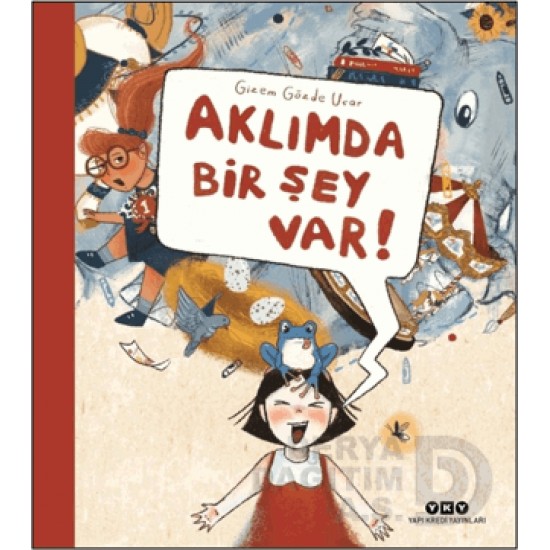 YKY /  AKLIMDA BİR ŞEY VAR !