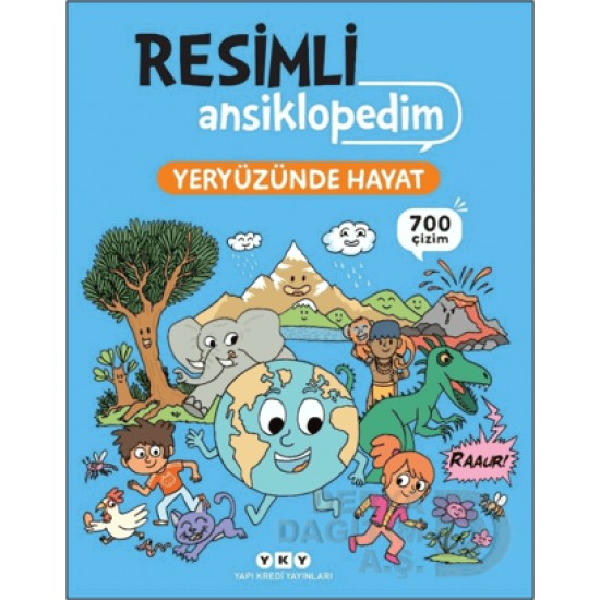 YKY /  RESİMLİ ANSİKLOPEDİM - YERYÜZÜNDE HAYAT