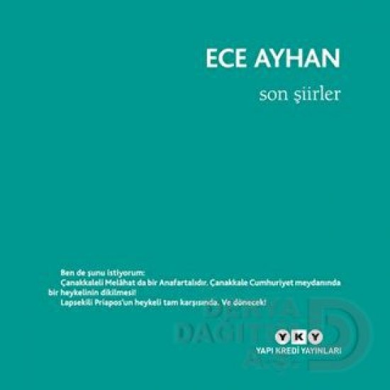 YKY / SON ŞİİRLER (ECE AYHAN)