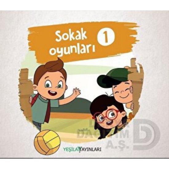 YEŞİLAY YAYINLARI /  SOKAK OYUNLARI - 1