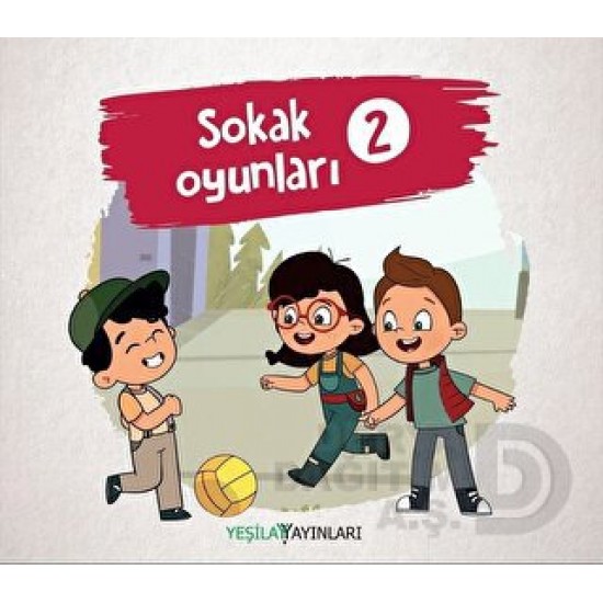 YEŞİLAY YAYINLARI /  SOKAK OYUNLARI - 2